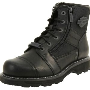 Harley Davidson Men's Bonham Black Water-Resistant Boots Shoes D93369size 11